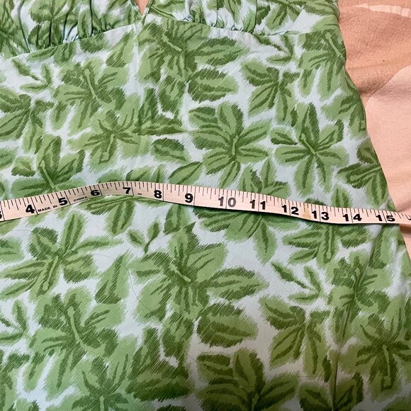 American Eagle Outfitters Green Halter Dress – Size 4 - Picture 4 of 6